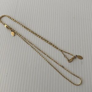 American Showcase Goldtone Chain Necklace.